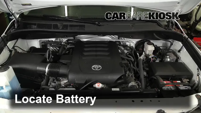 2020 Toyota Sequoia TRD Sport 5.7L V8 Battery